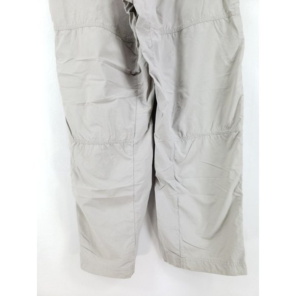 Cabelas Casuals Lightweight Pants Men's Size Large Tan Gusseted - Picture 3 of 8